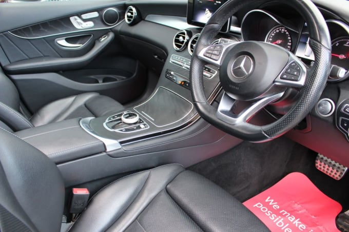 2017 Mercedes-benz Glc