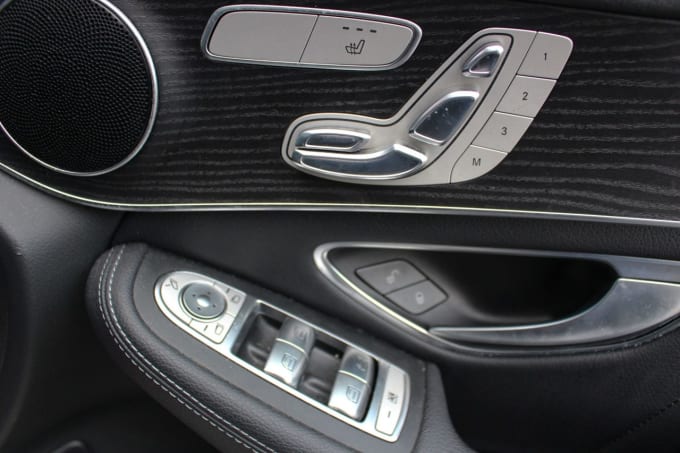 2017 Mercedes-benz Glc