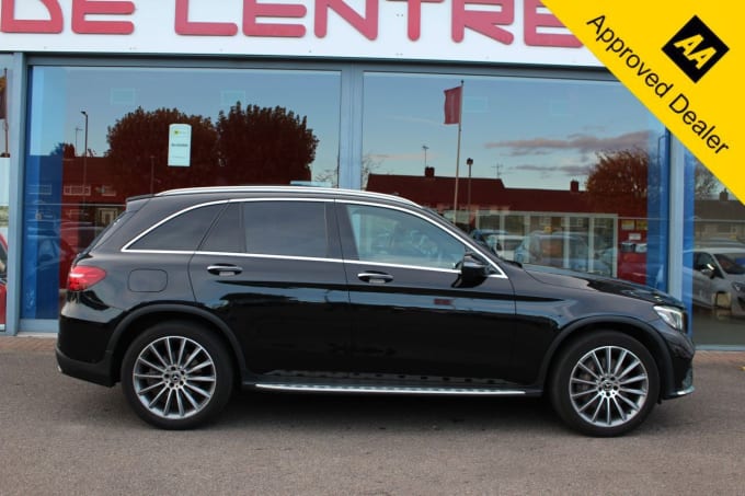 2017 Mercedes-benz Glc