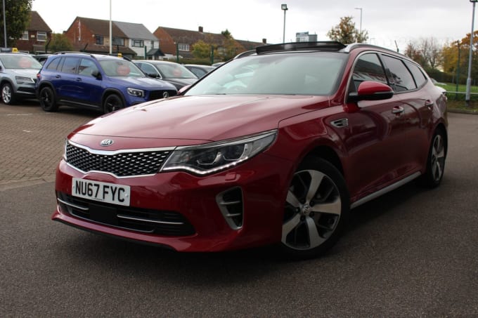 2017 Kia Optima