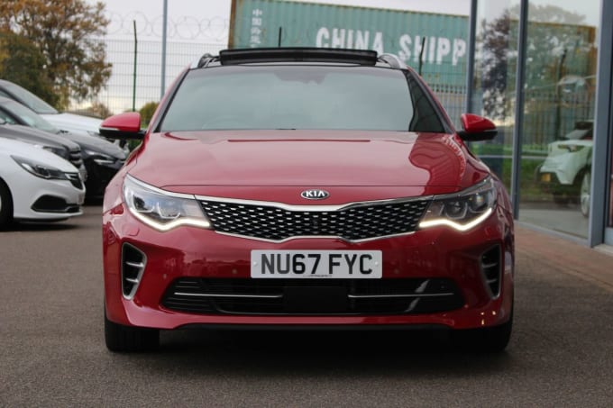 2017 Kia Optima