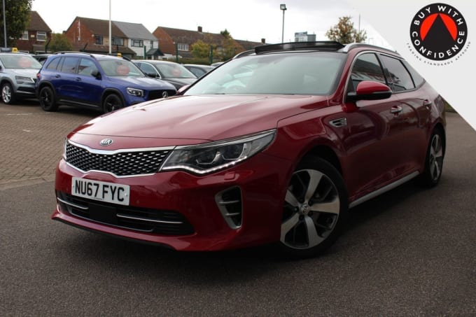 2017 Kia Optima