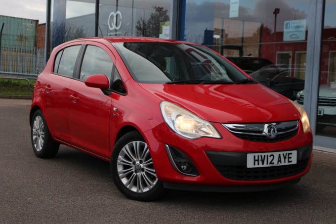 2012 Vauxhall Corsa