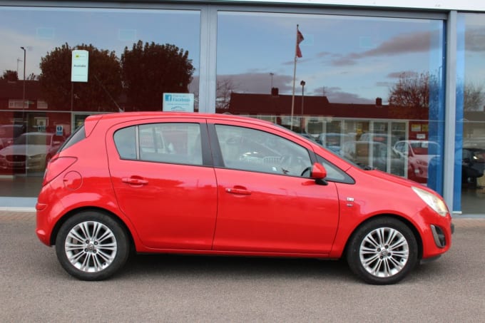 2012 Vauxhall Corsa