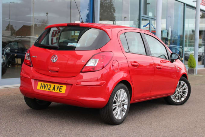 2012 Vauxhall Corsa