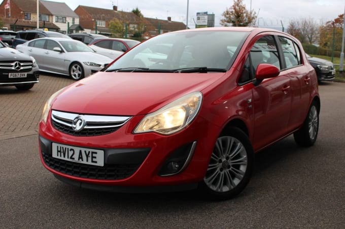 2012 Vauxhall Corsa