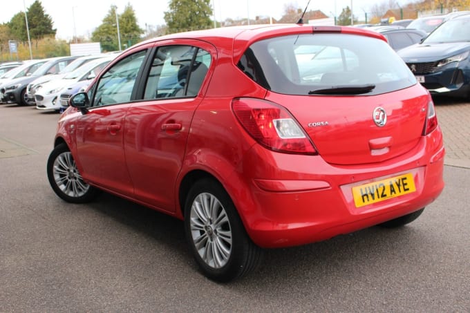 2012 Vauxhall Corsa