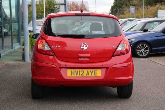 2012 Vauxhall Corsa