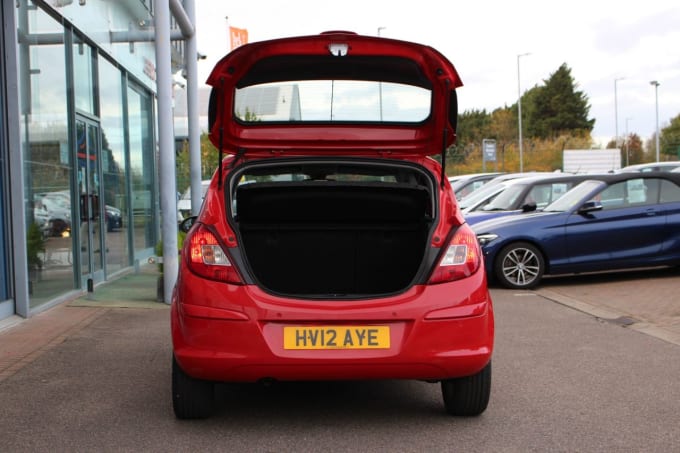 2012 Vauxhall Corsa
