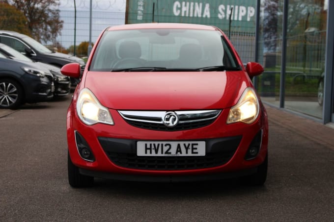 2012 Vauxhall Corsa