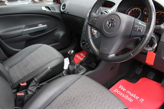 2012 Vauxhall Corsa