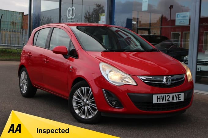 2012 Vauxhall Corsa