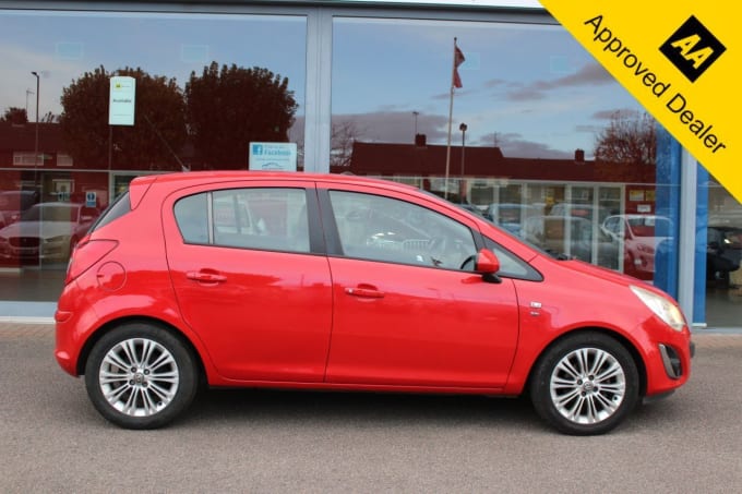 2012 Vauxhall Corsa
