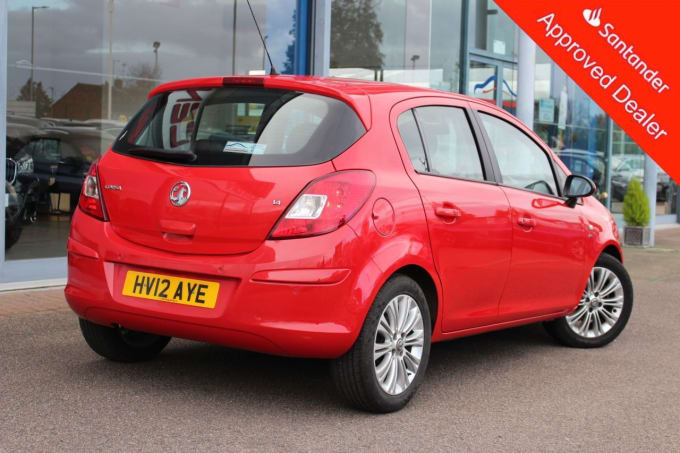 2012 Vauxhall Corsa