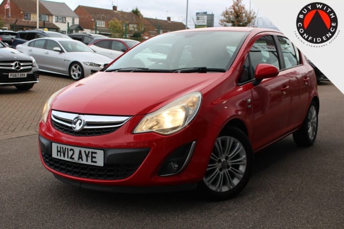 2012 Vauxhall Corsa