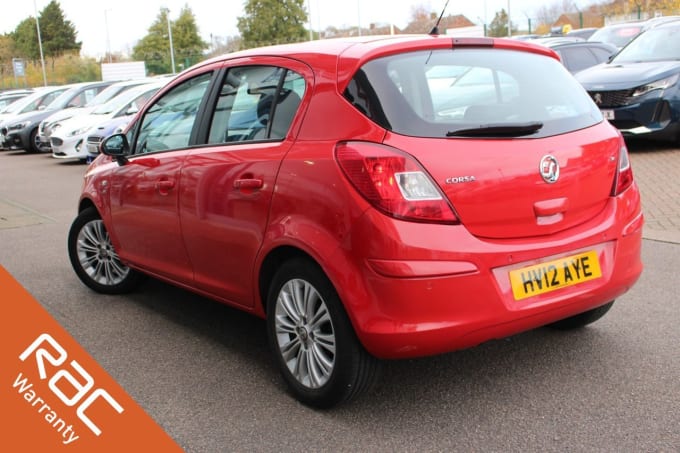 2012 Vauxhall Corsa