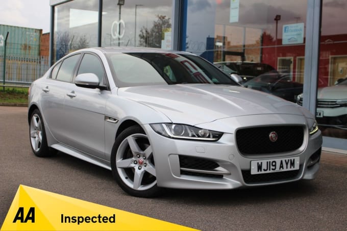 2019 Jaguar Xe