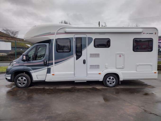 2025 Fiat Auto-trail
