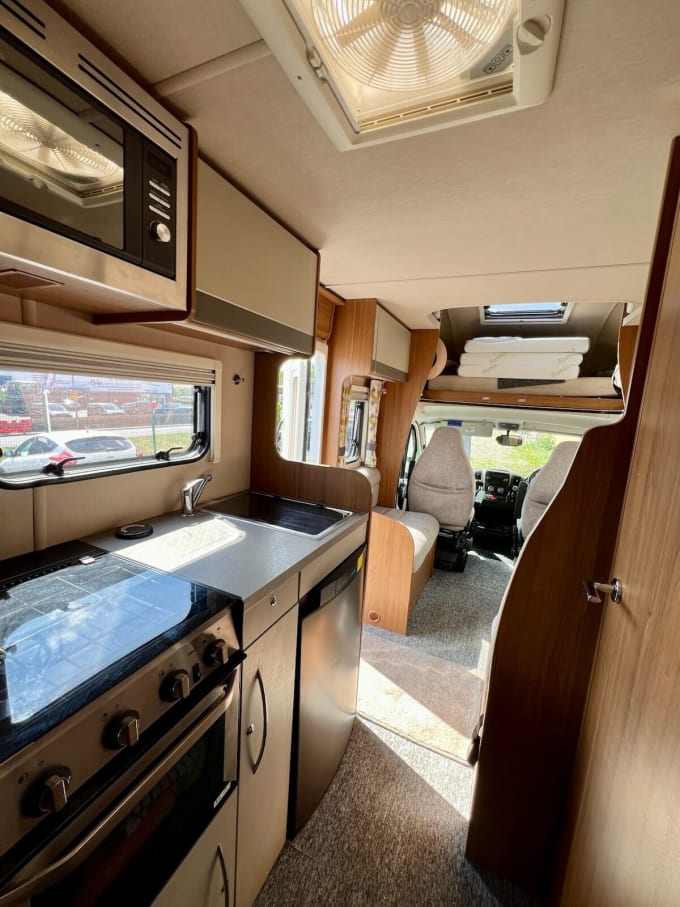 2025 Fiat Auto-trail