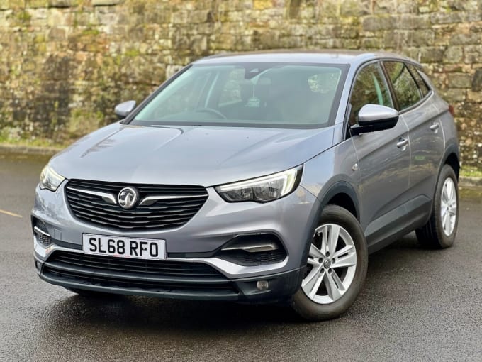 2018 Vauxhall Grandland X