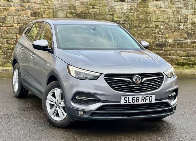 2018 Vauxhall Grandland X