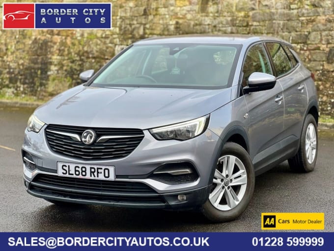 2018 Vauxhall Grandland X