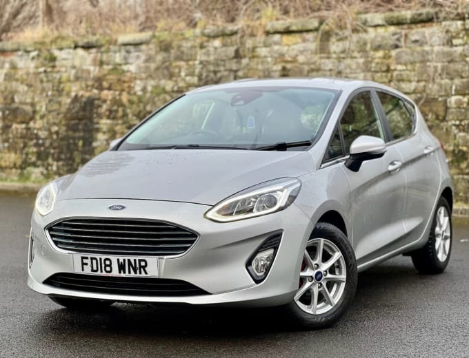 2018 Ford Fiesta