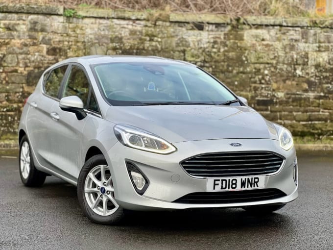 2018 Ford Fiesta