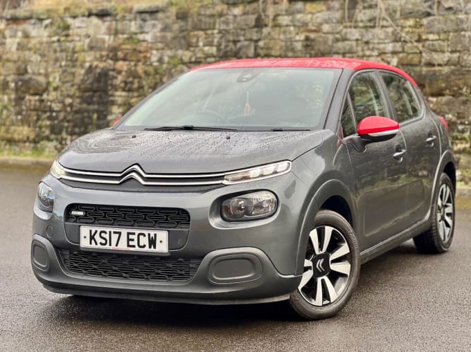 2017 Citroen C3