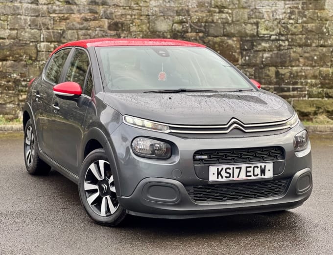 2017 Citroen C3