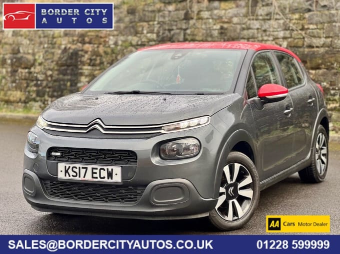 2017 Citroen C3