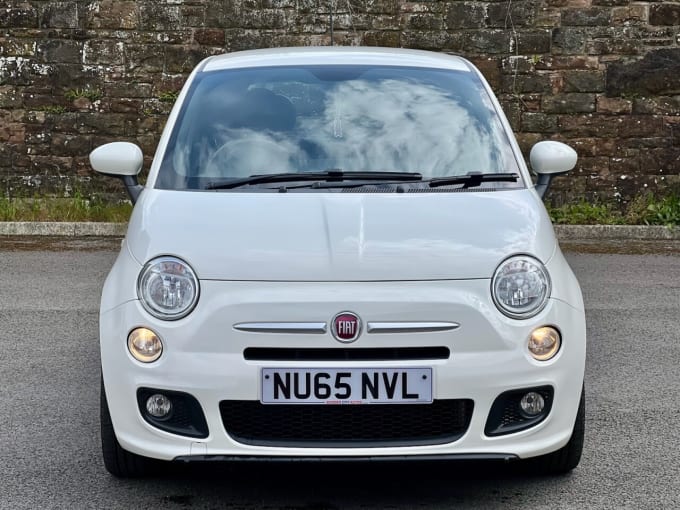 2015 Fiat 500