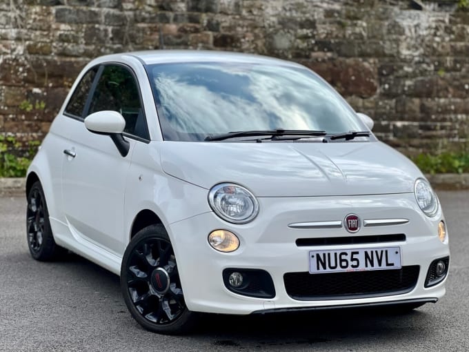 2015 Fiat 500