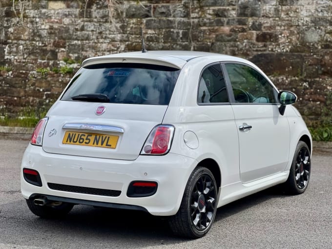 2015 Fiat 500