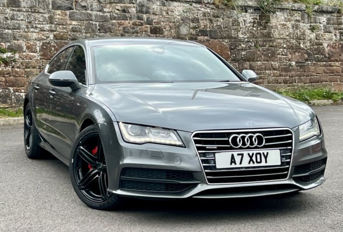 2025 Audi A7