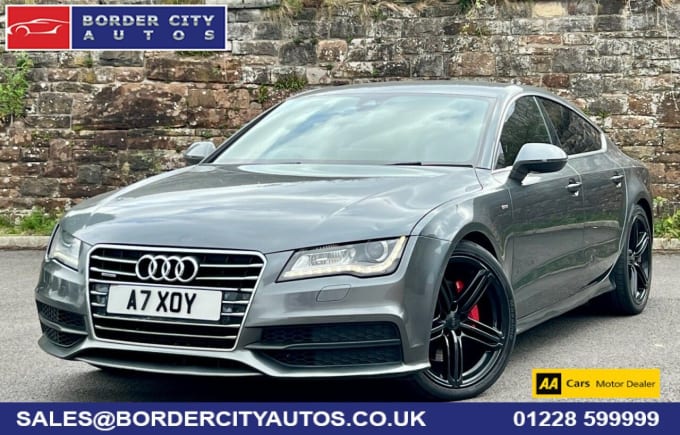 2025 Audi A7