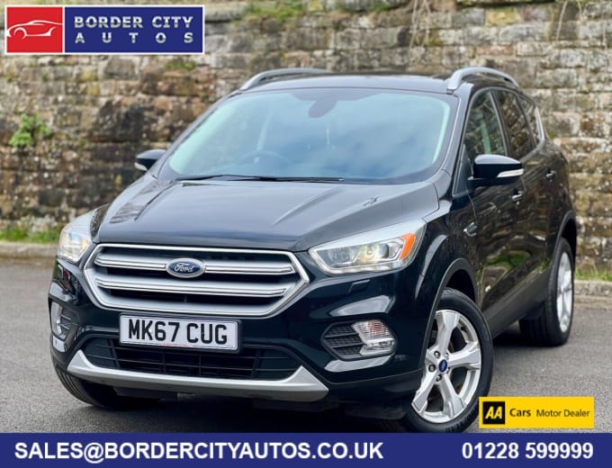 2017 Ford Kuga