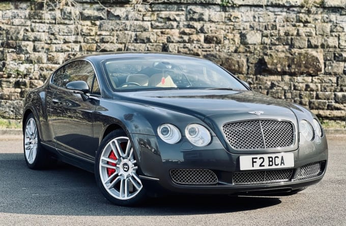 2006 Bentley Continental