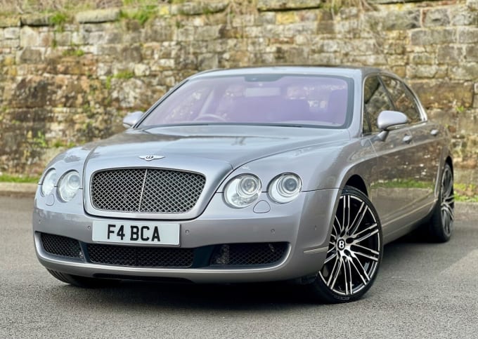 2025 Bentley Continental Flying Spur