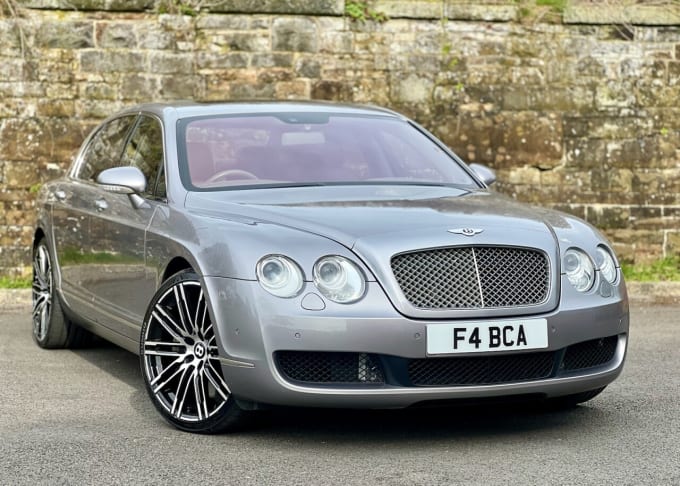 2025 Bentley Continental Flying Spur