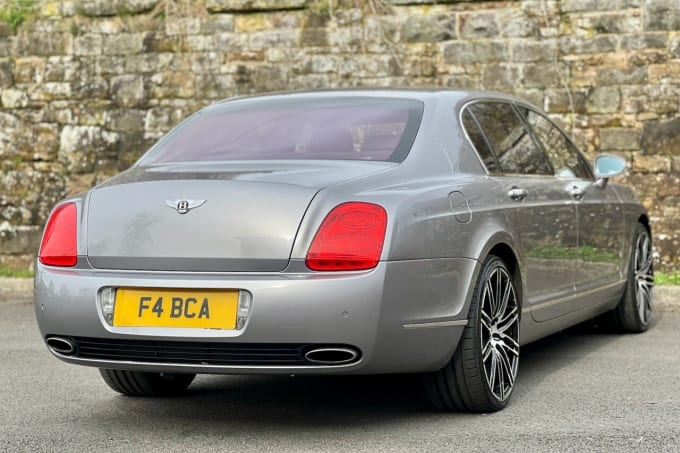 2025 Bentley Continental Flying Spur