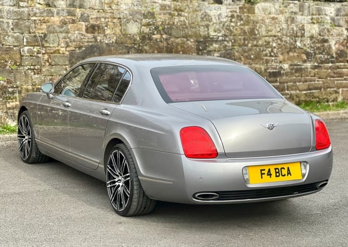 2025 Bentley Continental Flying Spur