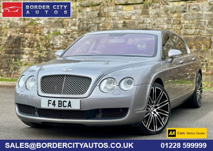 2025 Bentley Continental Flying Spur