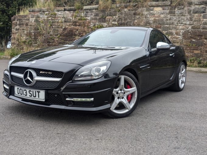 2013 Mercedes Slk