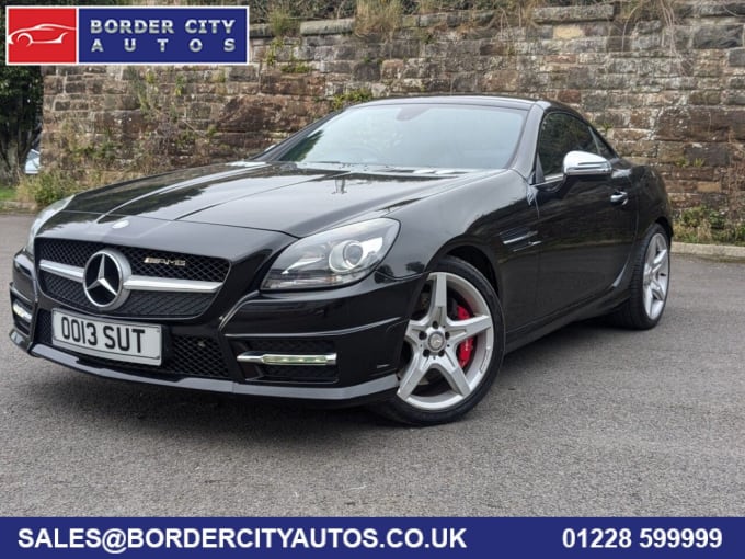 2013 Mercedes Slk