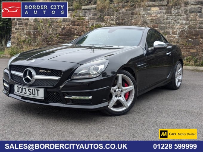 2013 Mercedes Slk