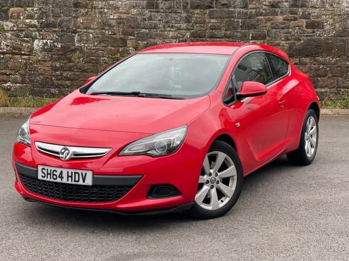 2024 Vauxhall Astra Gtc