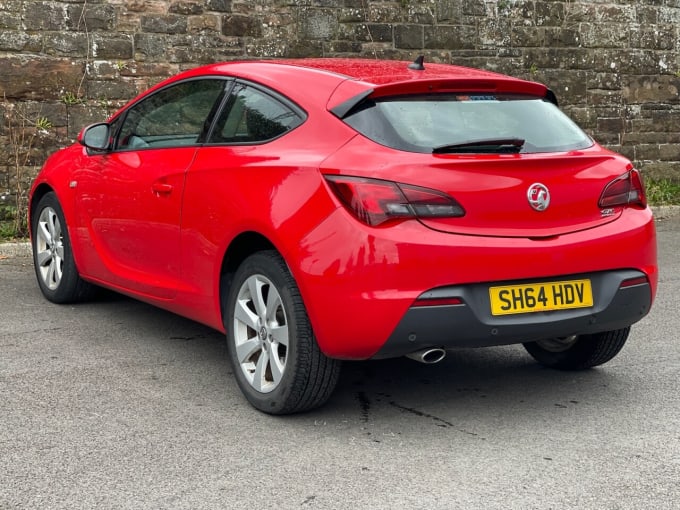 2024 Vauxhall Astra Gtc