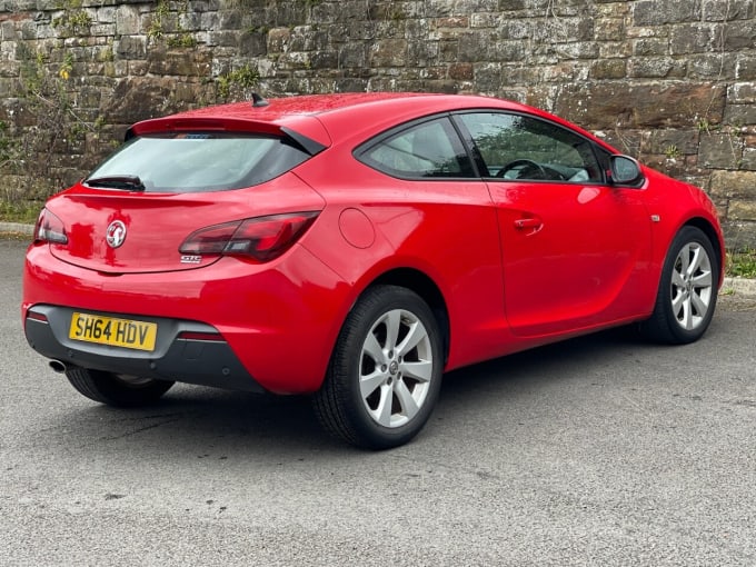 2024 Vauxhall Astra Gtc