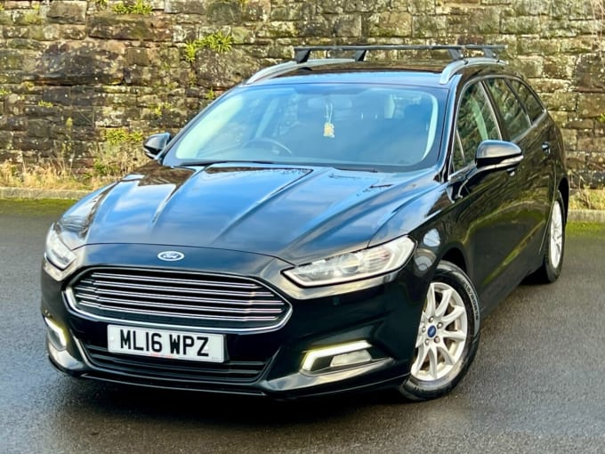 2025 Ford Mondeo